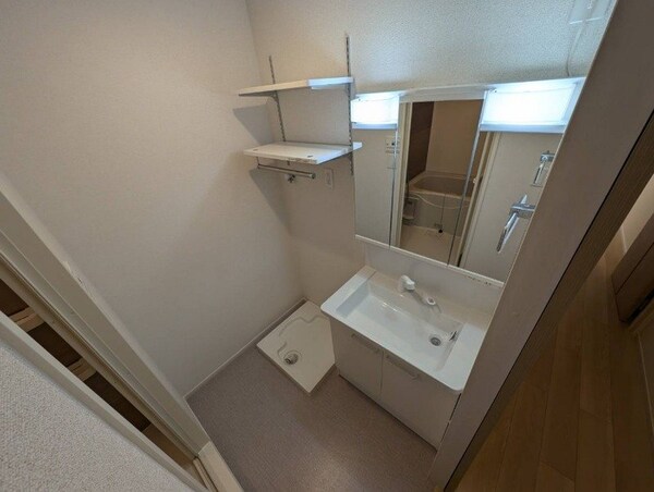 洗面所(同型部屋写真です。)