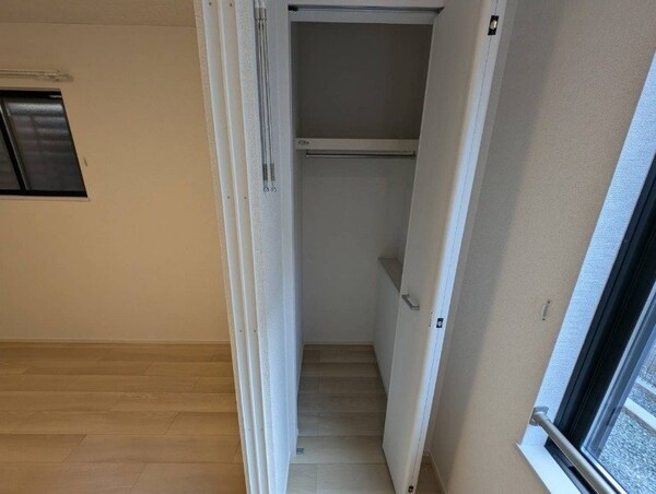 収納(同型部屋写真です。)