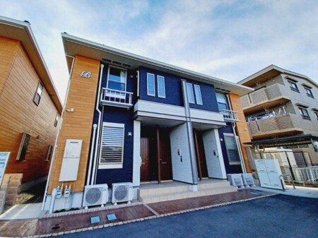 ウッドパークⅡ　Ｂ外観写真