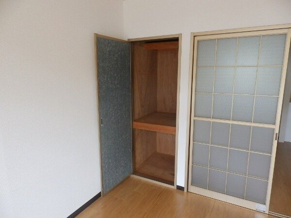 収納(同タイプ部屋写真です。)