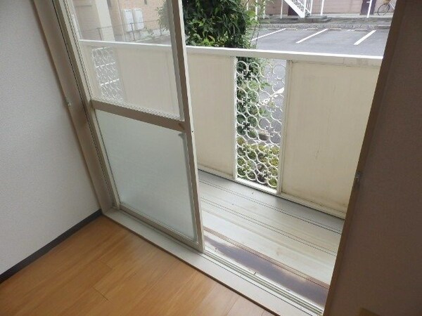 バルコニー(同タイプ部屋写真です。)