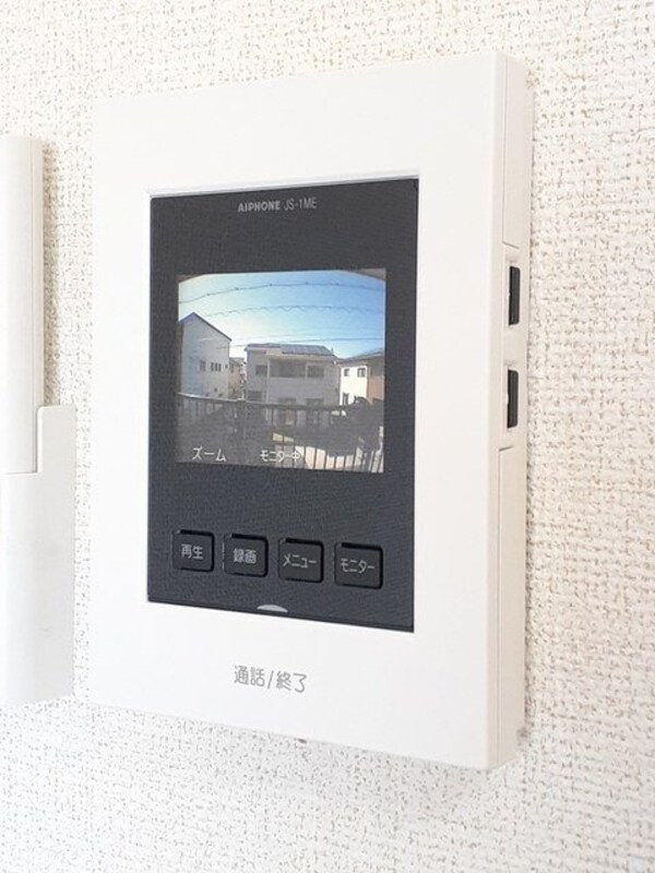 セキュリティ(同物件別部屋参考写真です。)