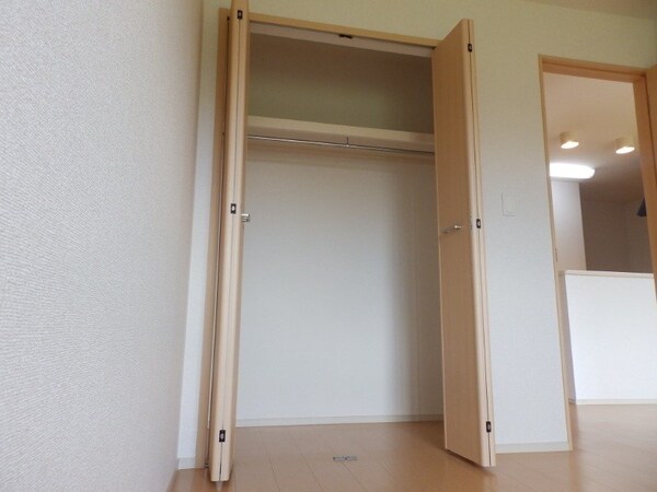 収納(同型部屋写真です。)