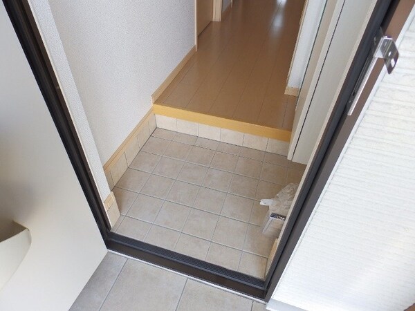 玄関(同タイプの部屋写真です)