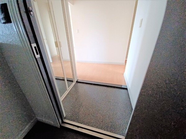 玄関(同型参考写真)