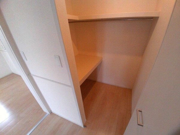 収納(同型部屋写真です。)