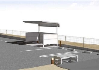 物件外観写真4　(パース)