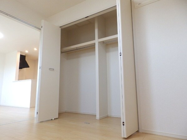 収納(同物件別部屋のお写真です。)
