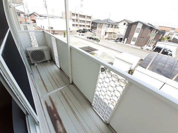 バルコニー(同物件別部屋参考写真です。)