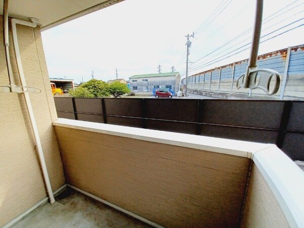 バルコニー(同タイプ部屋写真です。)