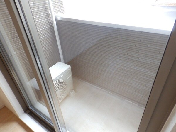バルコニー(同物件別部屋のお写真です。)