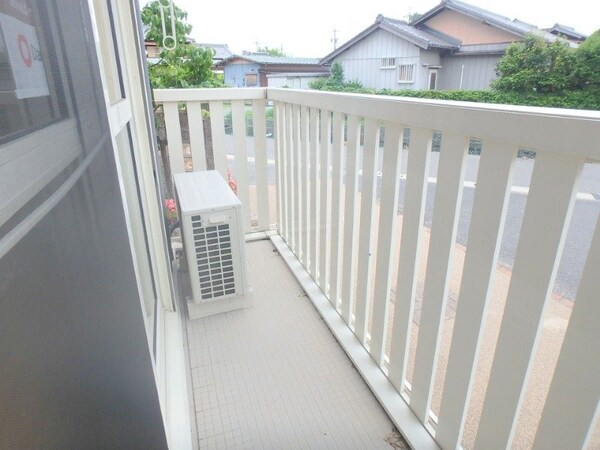 バルコニー(同物件別室の画像です)
