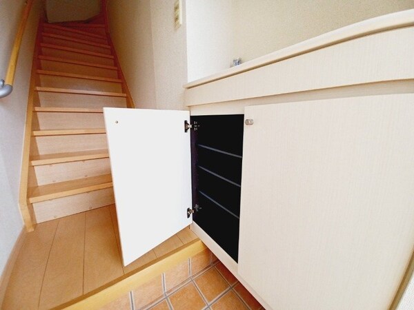 玄関(同タイプ部屋写真です。)