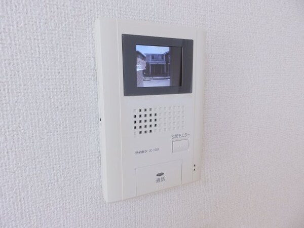 セキュリティ(同物件別室の画像です)
