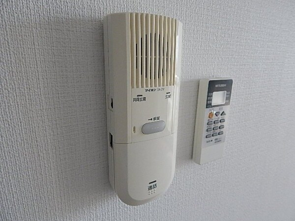 セキュリティ(同物件別部屋写真)