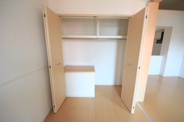 収納(同タイプ部屋写真です。)