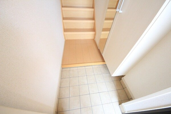 玄関(同タイプ部屋写真です。)