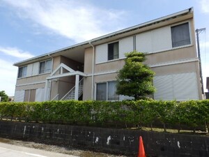 鈴鹿グリーンビレッジＨ棟外観写真