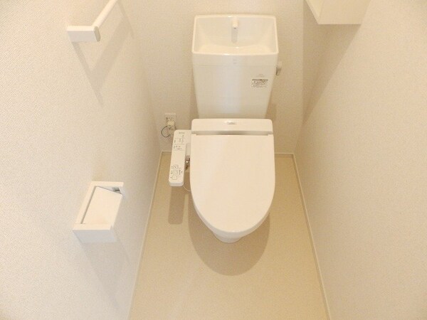 トイレ(同タイプ部屋写真です。)