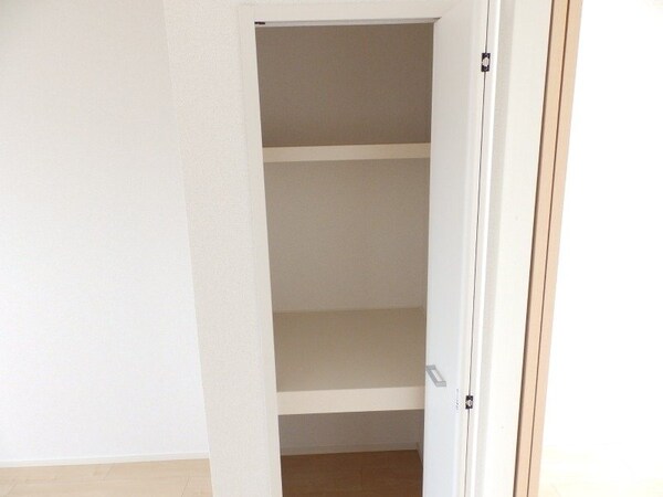 収納(同タイプ部屋写真です。)