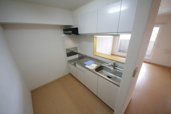 キッチン(同タイプ部屋写真です。)