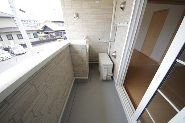 バルコニー(同タイプ部屋写真です。)