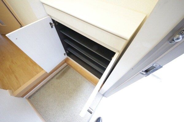 収納(同タイプ部屋写真です。)