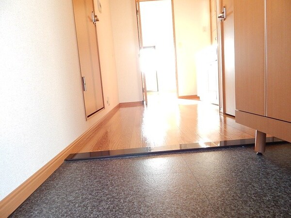 玄関(同物件反転タイプ)