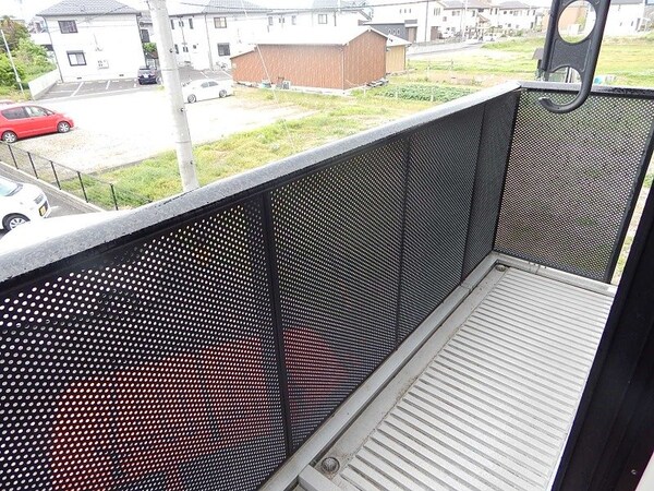 バルコニー(同物件別室の写真です)