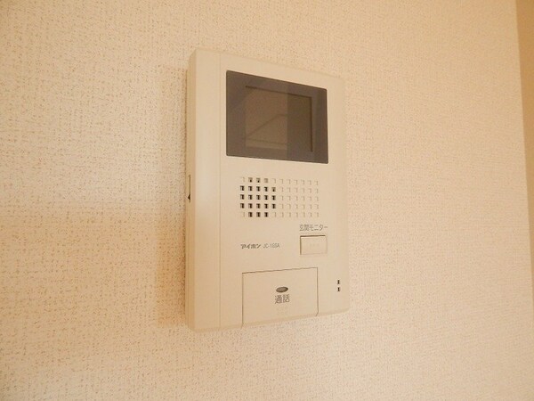 セキュリティ(同物件別室の写真です)