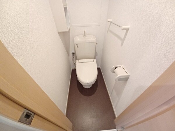 トイレ(同タイプの部屋写真です)