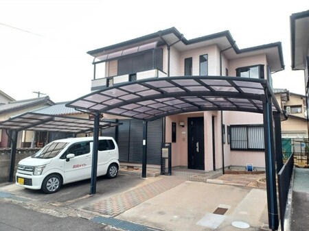 中旭が丘2階建て戸建外観写真