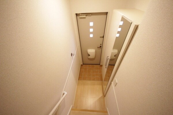 玄関(別部屋反転写真です)