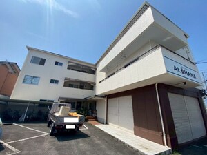 マンションひょうたん島外観写真