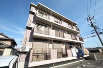 パークハイツ桜島の外観写真