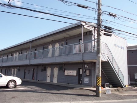 シティハイツ渡辺外観写真