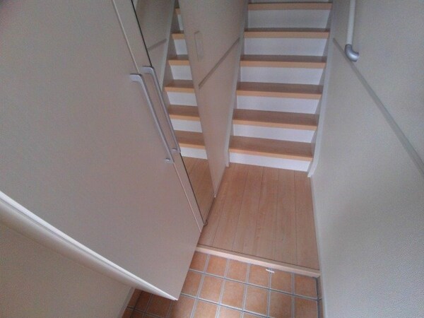 玄関(別部屋同型タイプ)