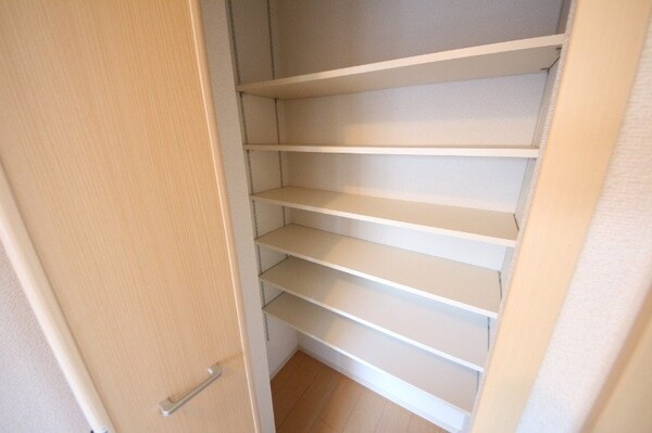 収納(同物件別部屋のお写真です。)