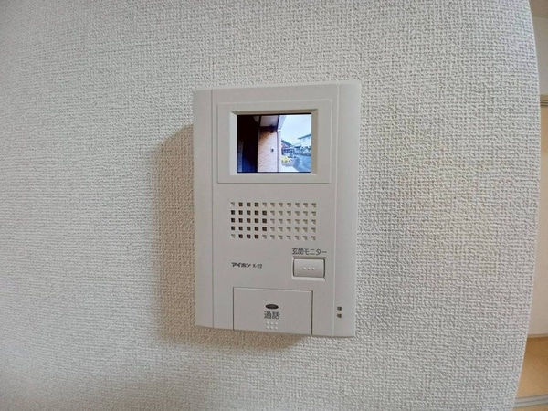 セキュリティ(同タイプ部屋写真です。)