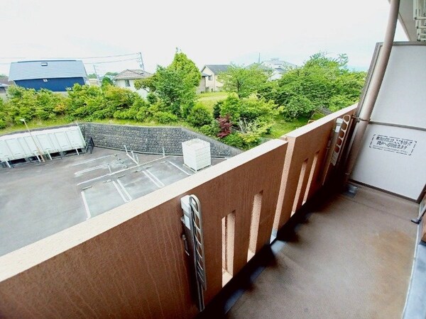 バルコニー(同型別部屋のお写真です)