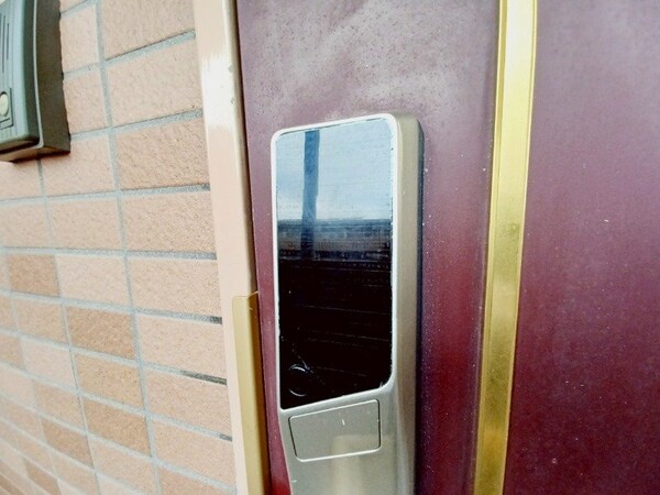 セキュリティ(同型別部屋のお写真です)