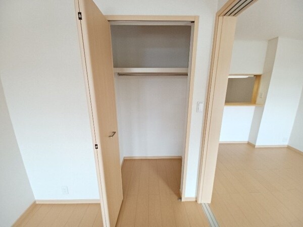収納(同タイプ部屋写真です。)
