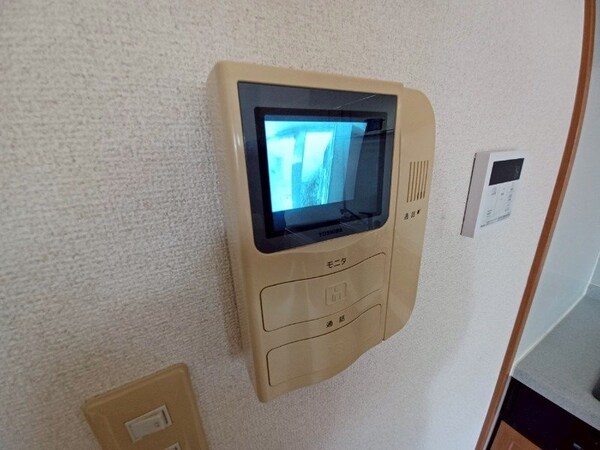 セキュリティ(同物件別部屋のお写真です。)