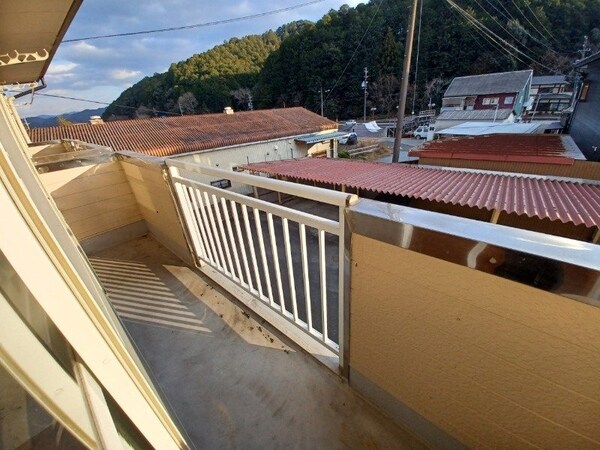 バルコニー(同建物別部屋の写真となります)
