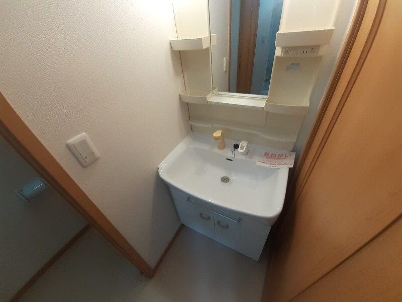 洗面所(同型反転タイプ部屋写真です。)
