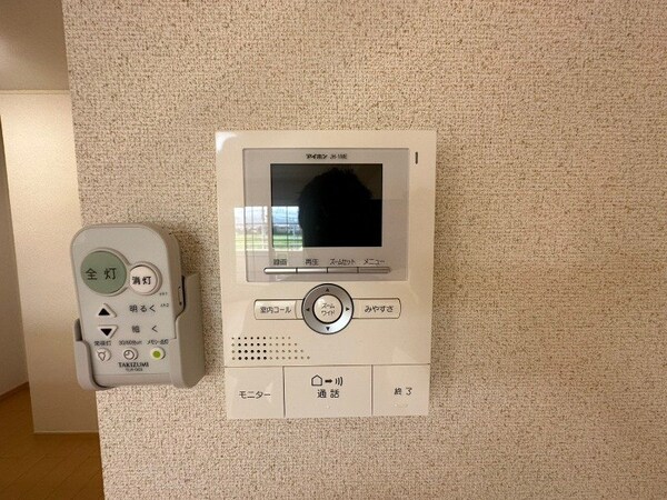 セキュリティ(同型部屋写真です。)