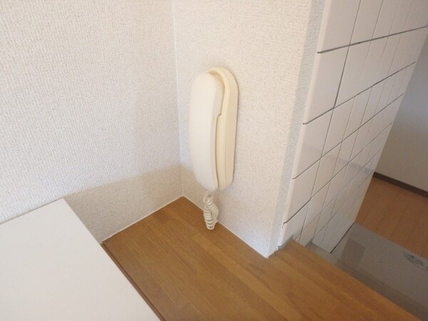 セキュリティ(同物件別部屋のお写真です。)