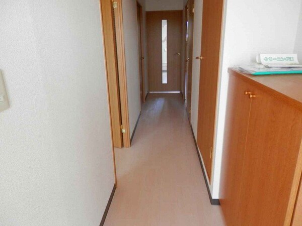 玄関(別部屋同型タイプ写真です。)