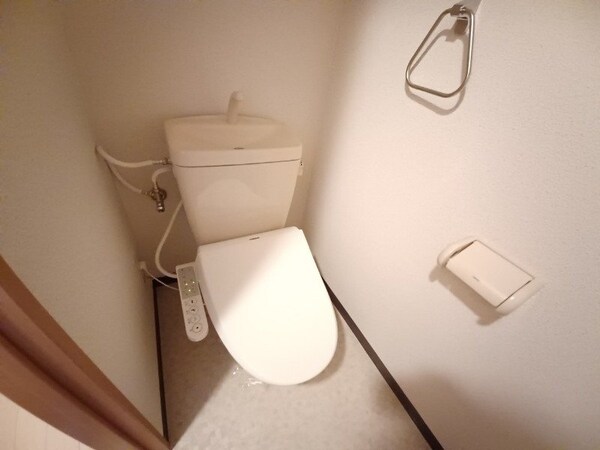 トイレ(同型反転タイプのお写真です)
