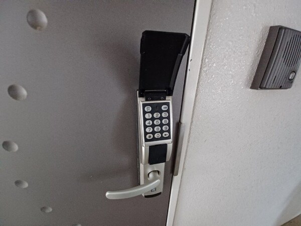 セキュリティ(同物件別部屋参考写真)